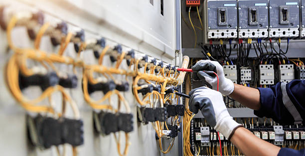 Professional Electrician technician working in Montz, LA